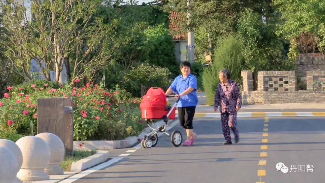 丹阳的乡村这么美 国庆一起去看看!_鸾集翔村