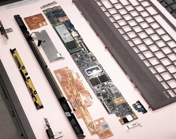 惠普/Intel合作打造长条形笔记本主板
