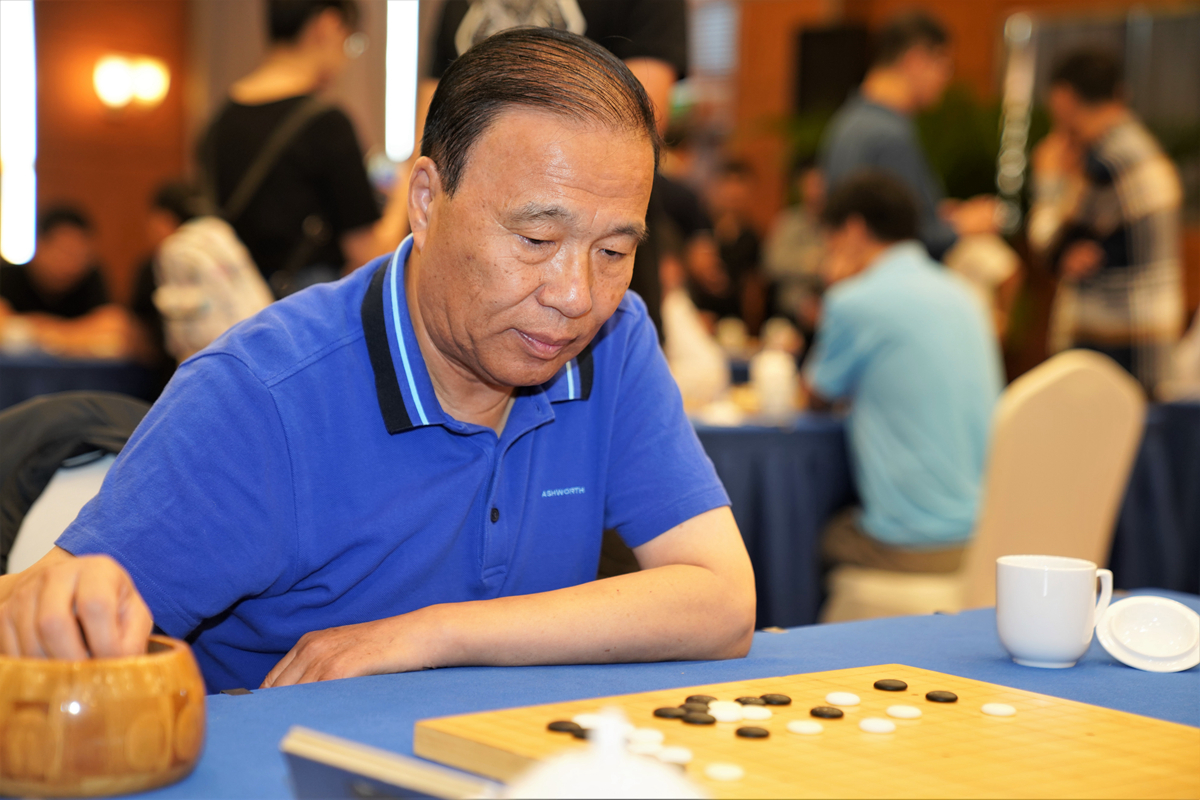 建桥杯浦东温州棋王争霸赛吴振宇冠军