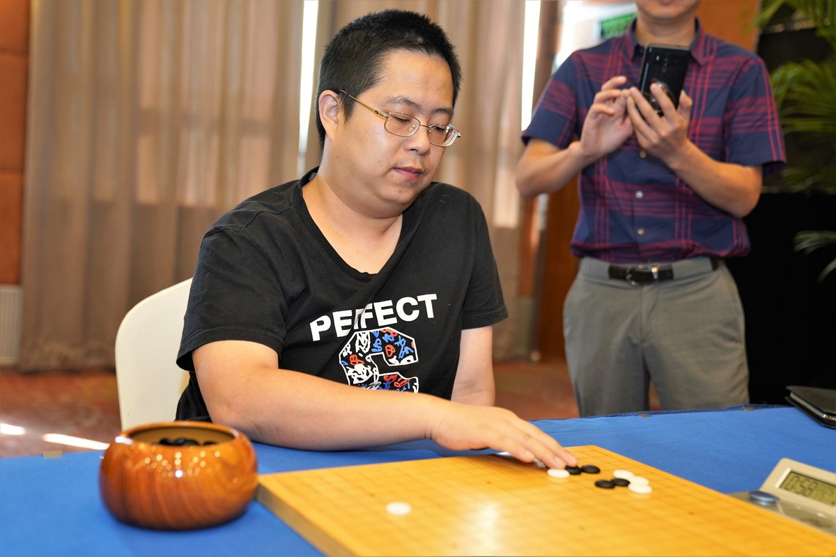 建桥杯浦东温州棋王争霸赛吴振宇冠军