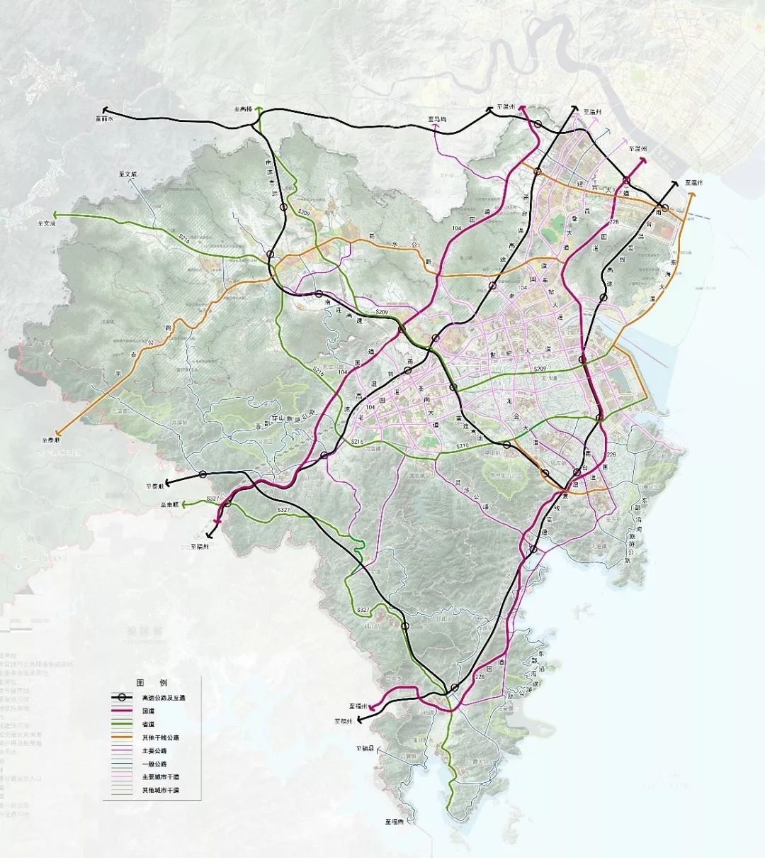 巨鹿公路未来规划图图片