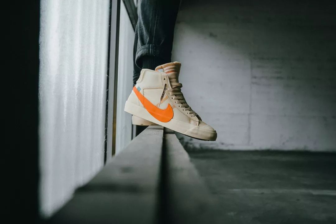 off-white x nike blazer mid 聯名「spook