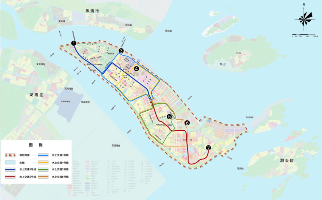 自行車道規劃基於控規全覆蓋和現狀的交通整改來源|浙江省城鄉規劃