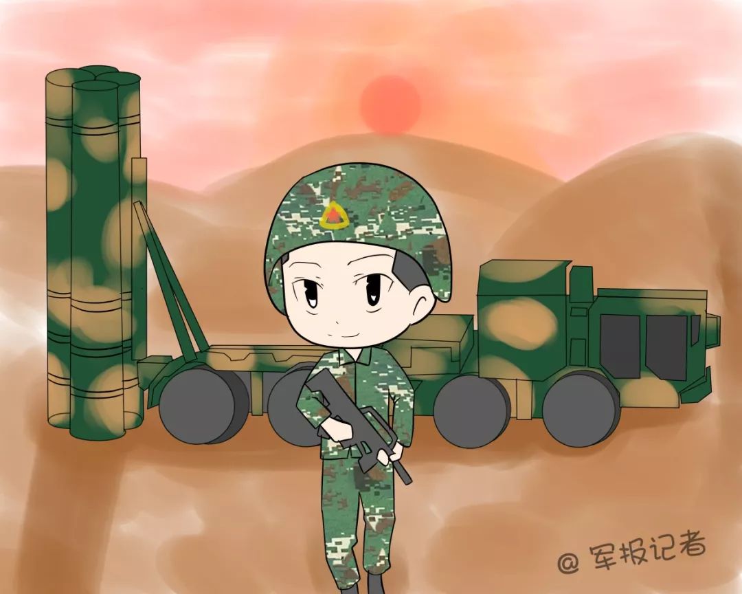 國慶節軍人在這裡度過