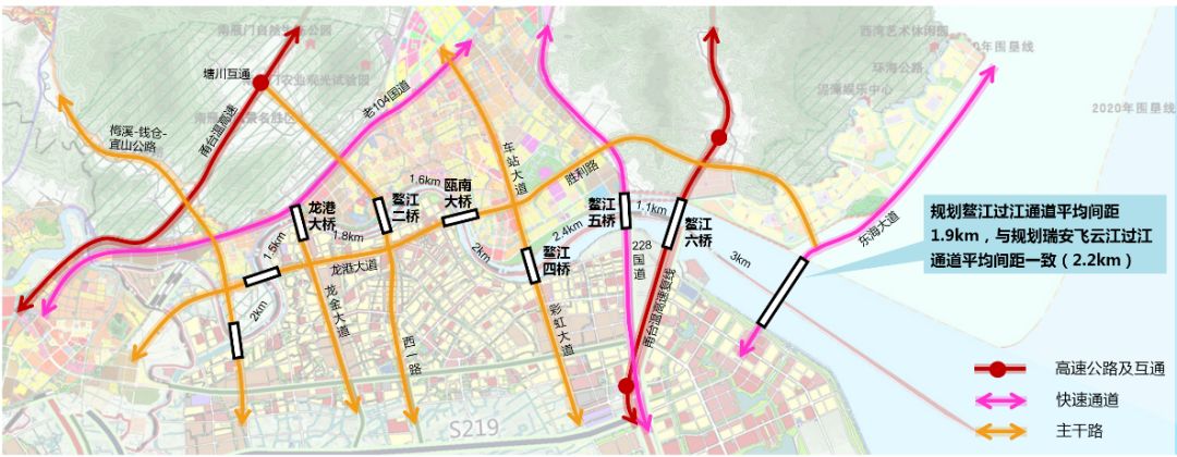 重磅苍南最新城市综合交通规划出炉