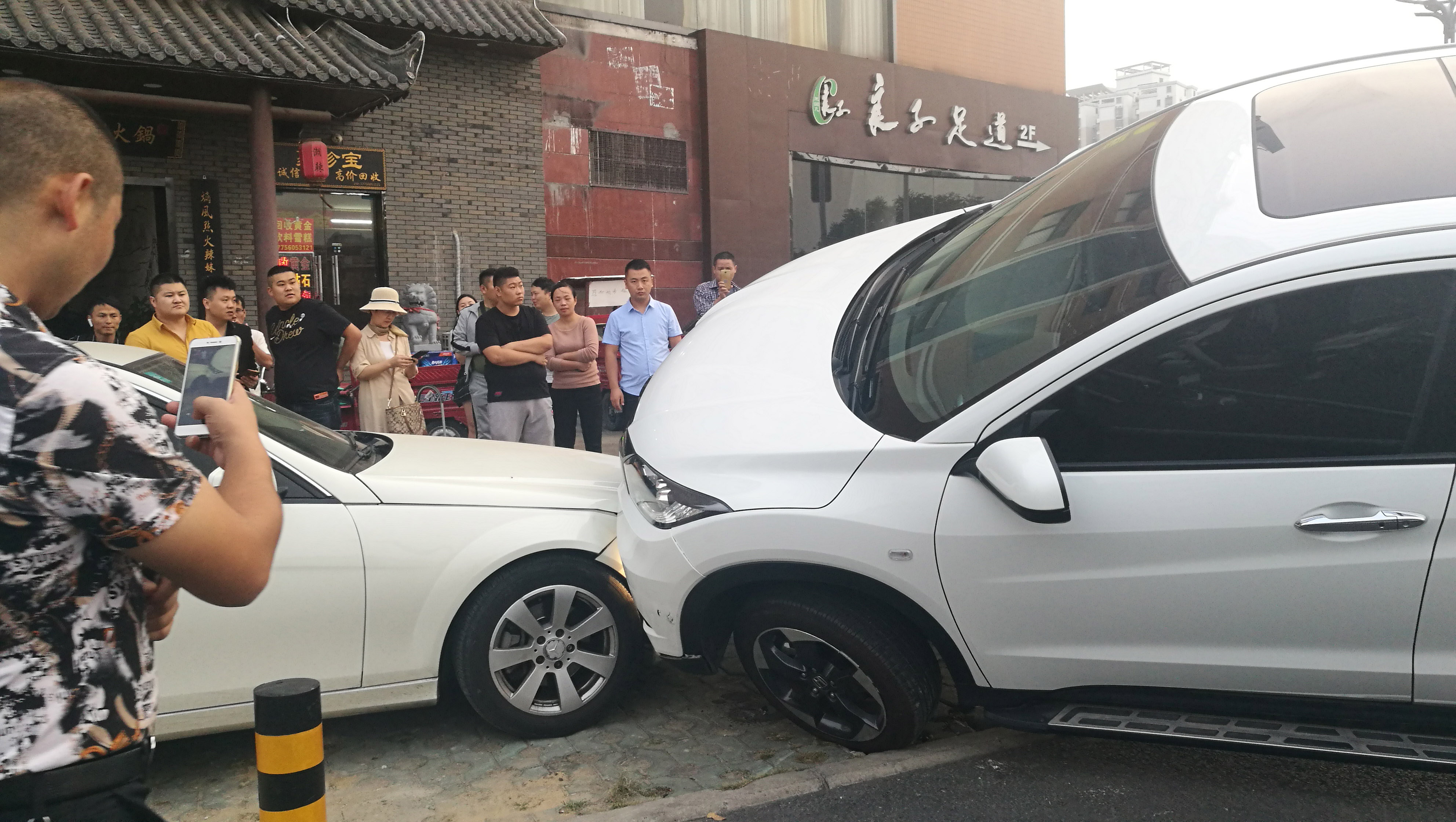3·27安徽合肥车祸图片