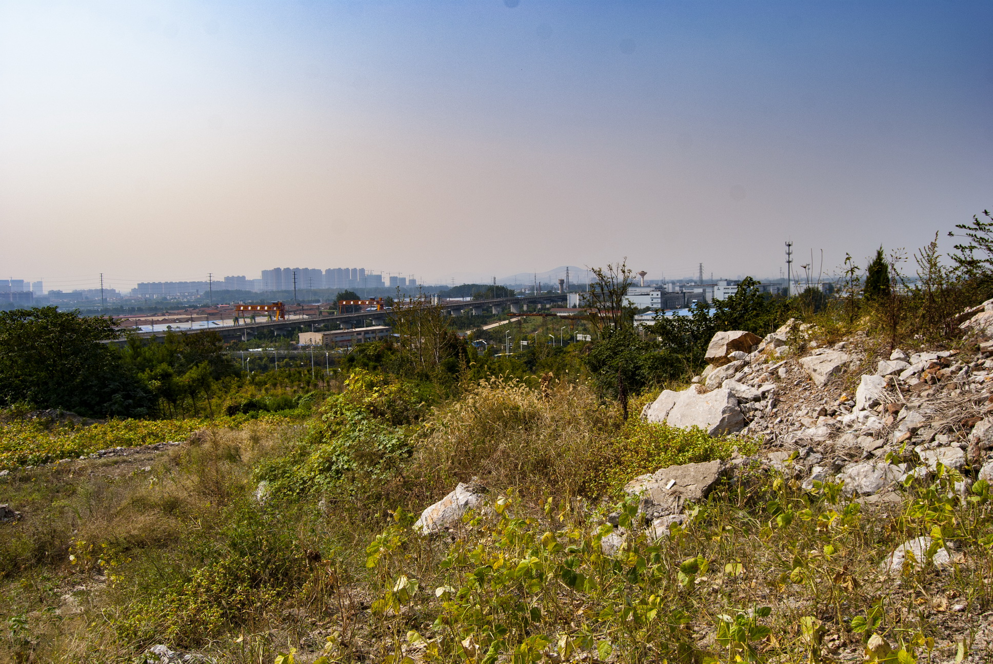 禹州九里山风景区图片