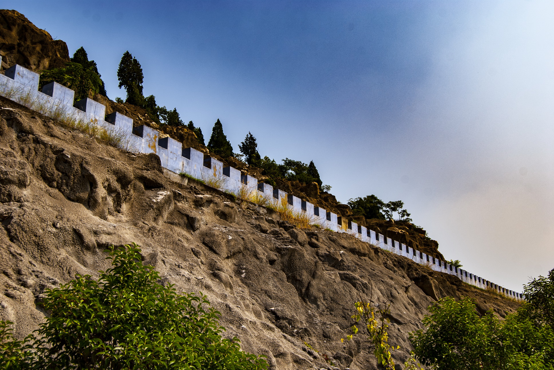 九里山风景区图片