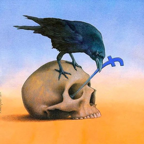 深刻諷刺漫畫2pawelkuczynskiの超現實主義