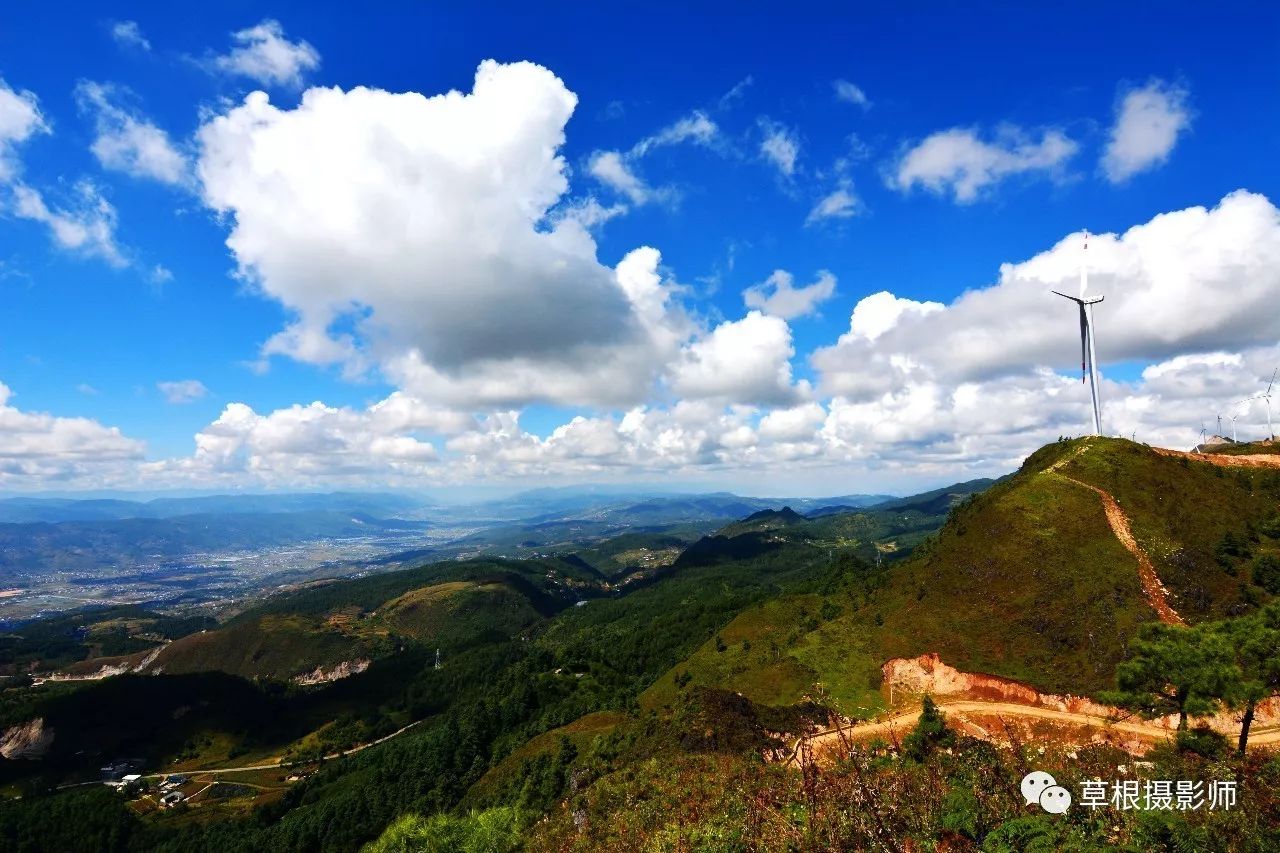 施甸四大山景区图片