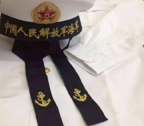 海军船形帽图片