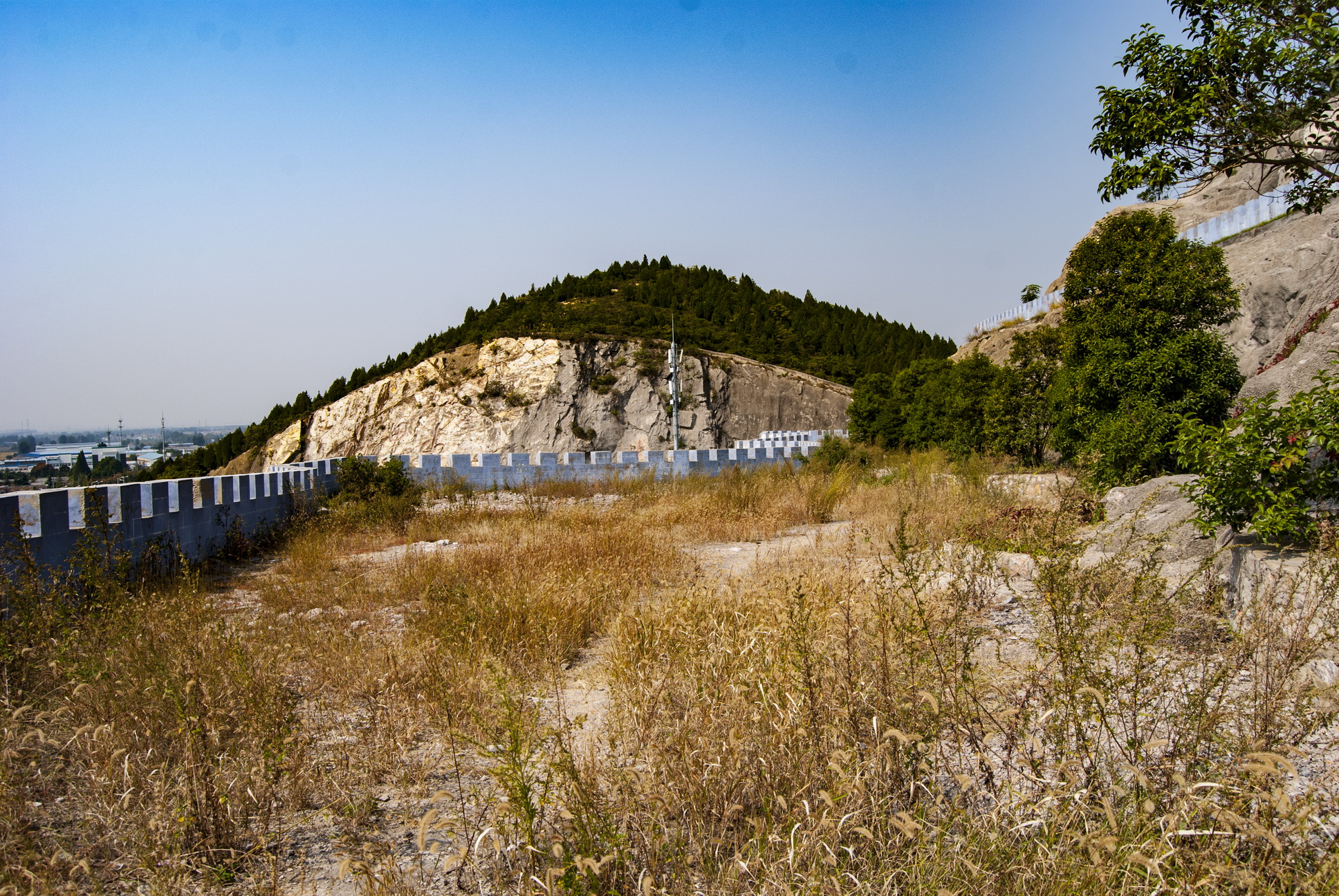 九里山前古战场图片