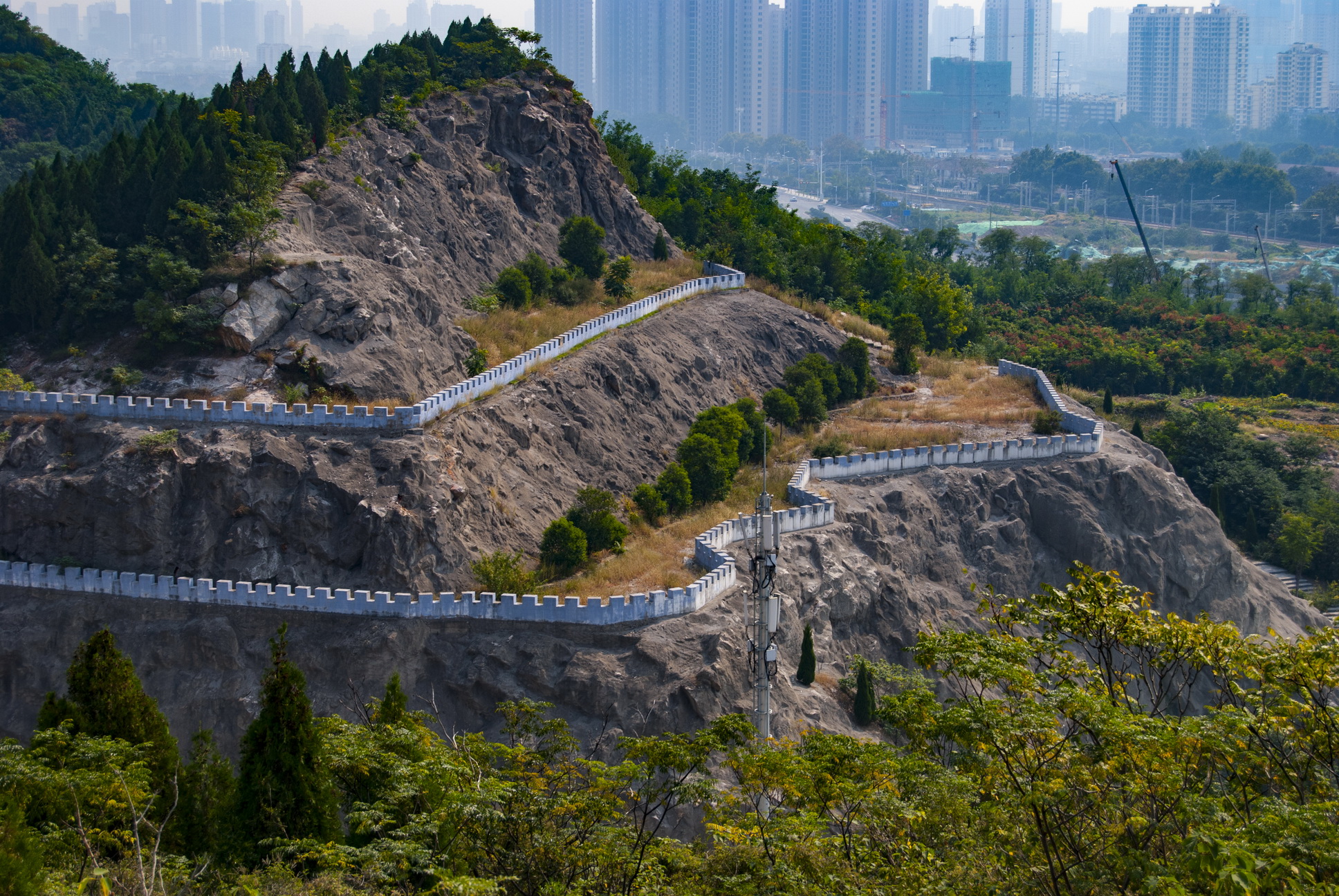 徐州九里山风景区图片