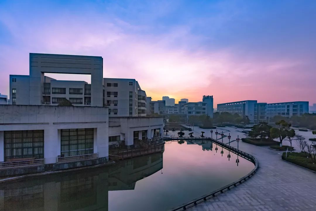 惠州学院蓬瀛湖图片