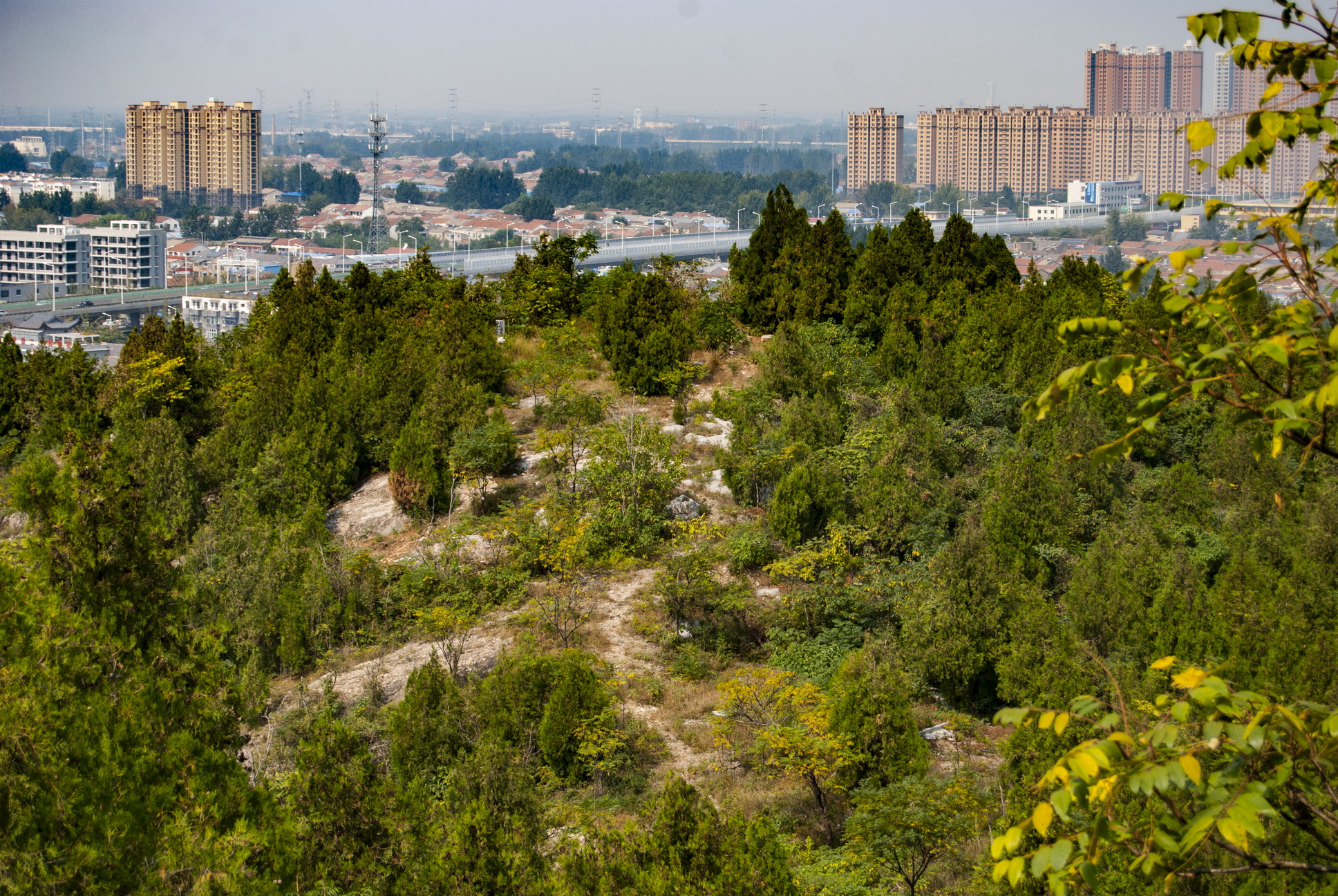 禹州九里山风景区图片