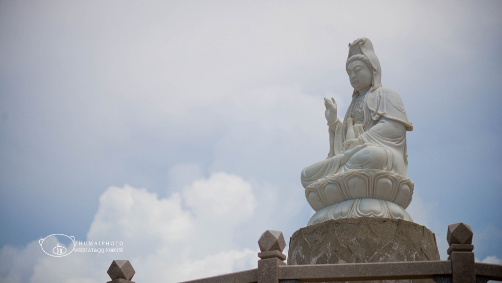 红海湾海洋文化公园汕尾南海寺