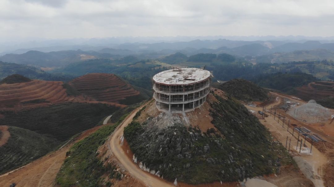 兴义白龙山风景区图片