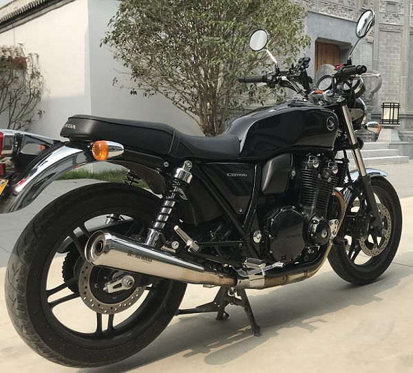 本田1100cc摩托车图片