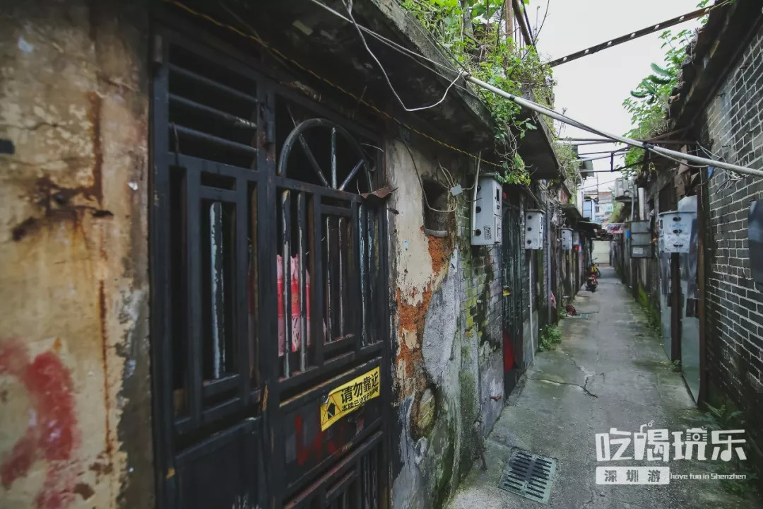 那天过去才知道,现在整个湖贝旧村,东坊,南坊,北坊基本都不住人了.