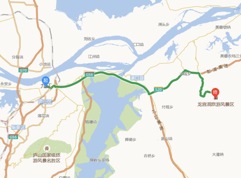 龙宫洞旅游风景区地图图片