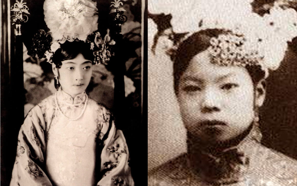 谭玉玲和李玉琴是溥仪在东北伪满期间娶的第三,四个妻子,李淑贤则是