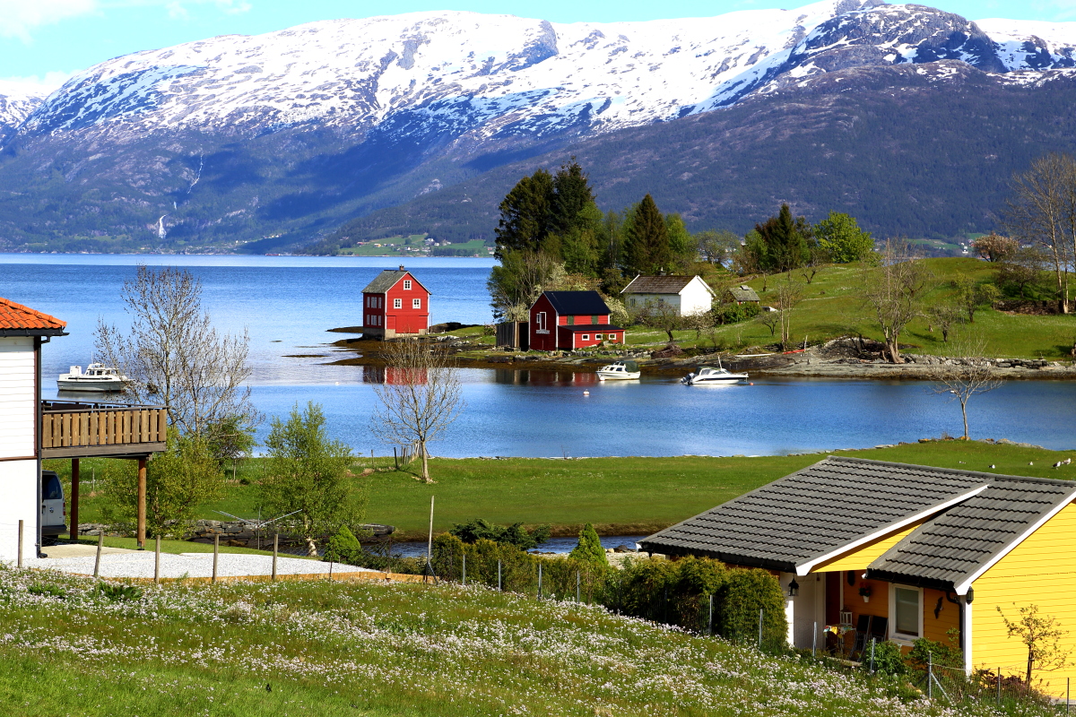 挪威图片最有名的地方图片