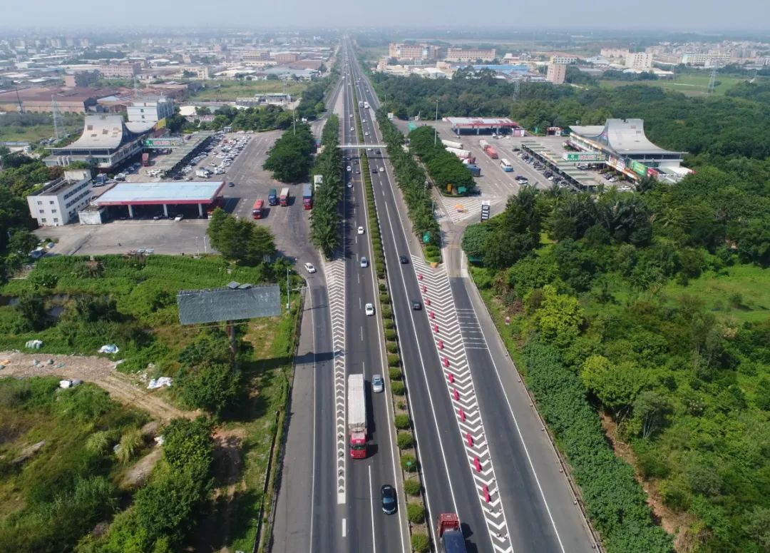 返程高峰来到,阳江辖区4条高速路通行顺畅