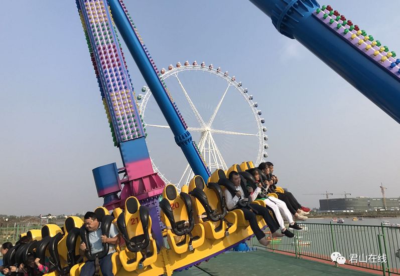 衡阳岳屏公园游乐场图片