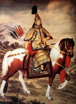 中国历史最强十大兵团之一:满清八旗骑兵兵团
