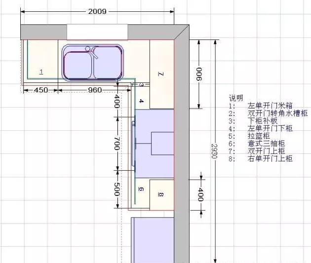 櫥櫃檯面尺寸4)混凝土和瓷磚:兩者都不推薦.