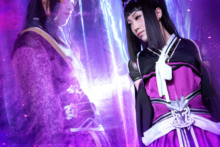 角色:唐门傀儡coser:陌陌.