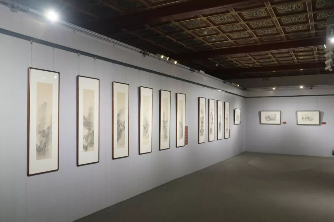 恭王府博物館中青年藝術季潘一見中國畫作品展開幕