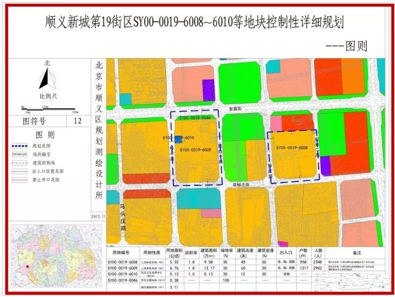 北京市规划和国土资源管理委员会发布的信息据了解,该项目位于顺义