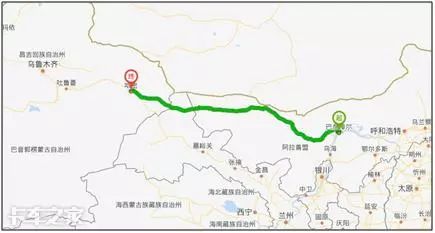 新疆103省道全程线路图图片