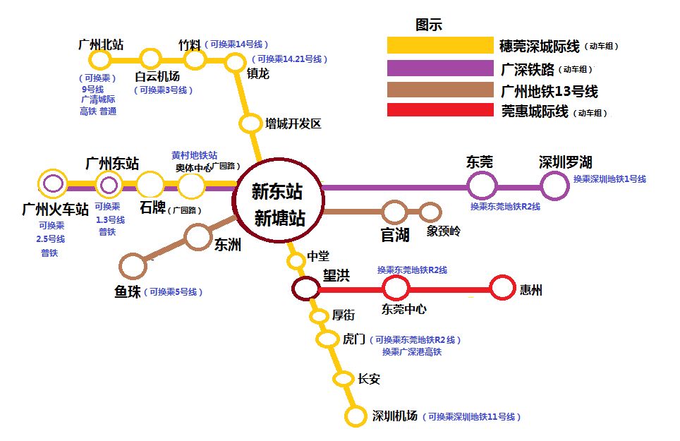 穗莞深城轨二期线路图图片