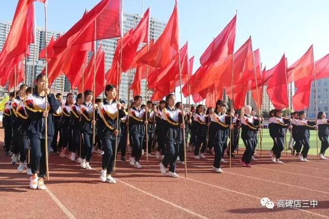 高碑店市第三中学图片