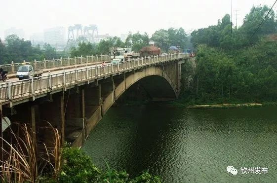 钦江五桥图片