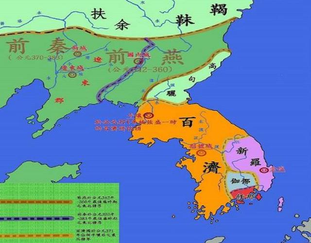 箕子朝鲜地图图片