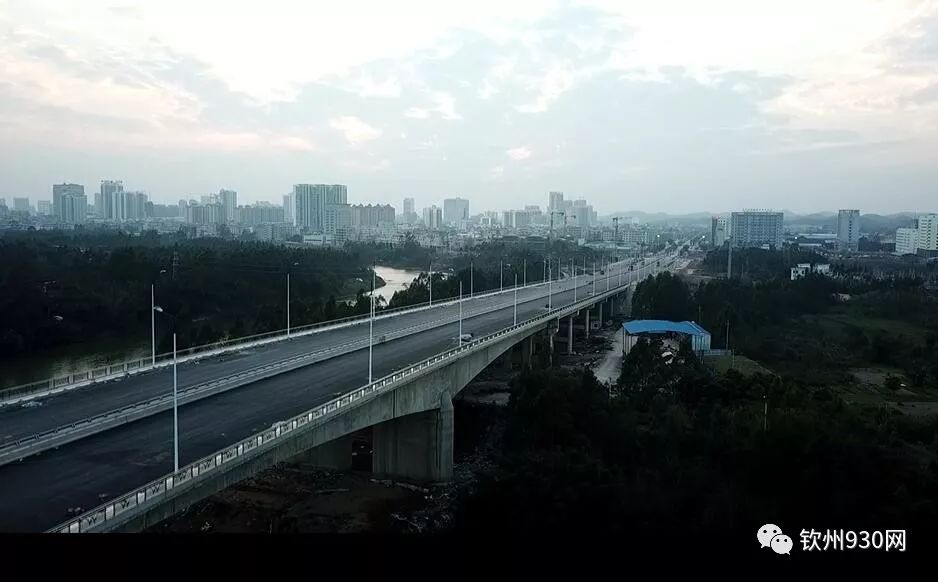 钦江五桥图片