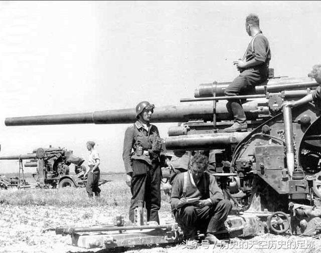 二战时期日军的也有88毫米高射炮其原型炮居然来自中国军队的装备