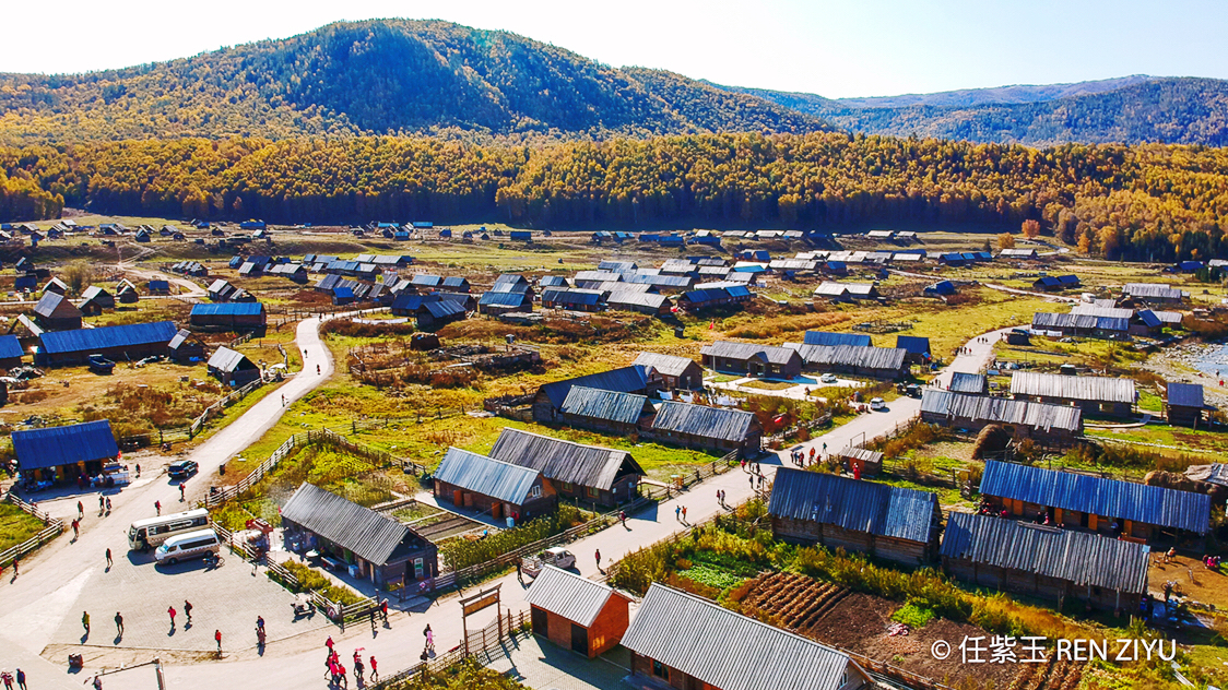 白哈巴村住宿图片