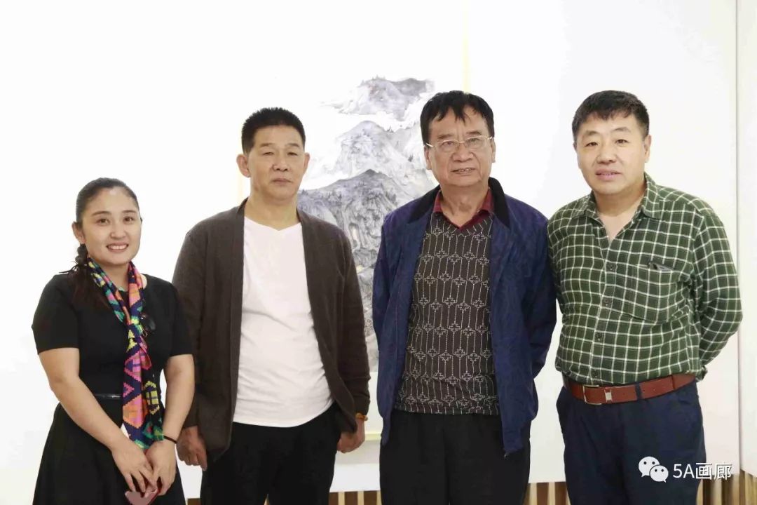 5a现场时代丹青中国画博士十二人作品邀请展隆重开幕