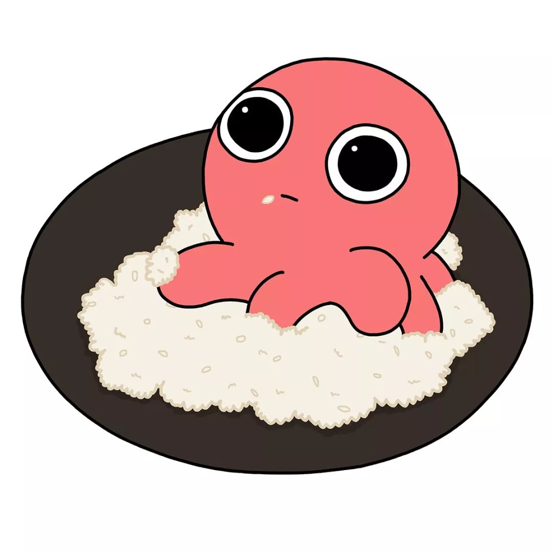 小章鱼头像活在菜里