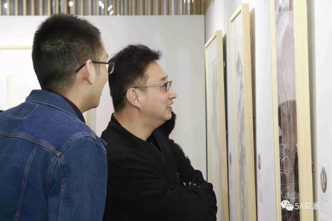 5a现场时代丹青中国画博士十二人作品邀请展隆重开幕