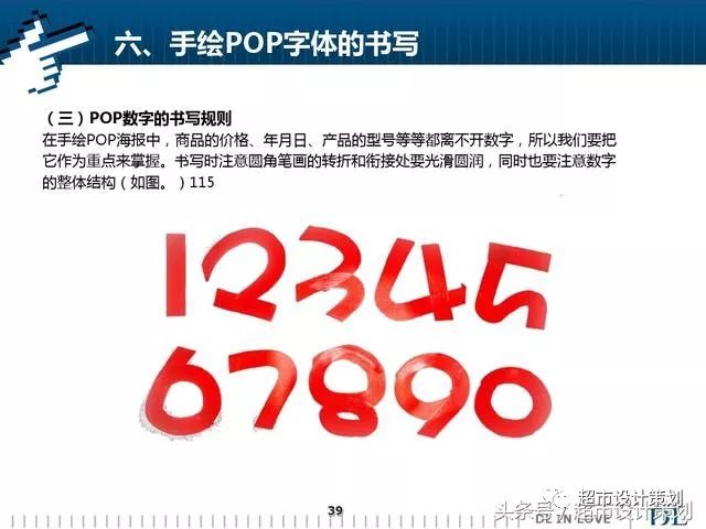 数字1一10的美工字体图片