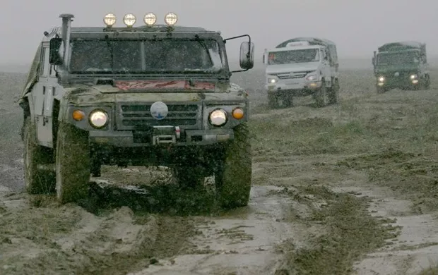 5款最威猛的國產越野軍車守衛了中國數十年