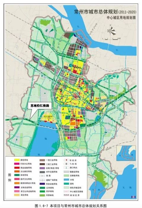 金坛铁路规划图片