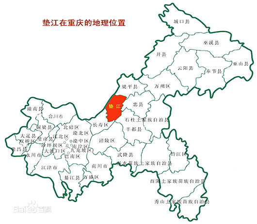 垫江县乡镇交通地图图片