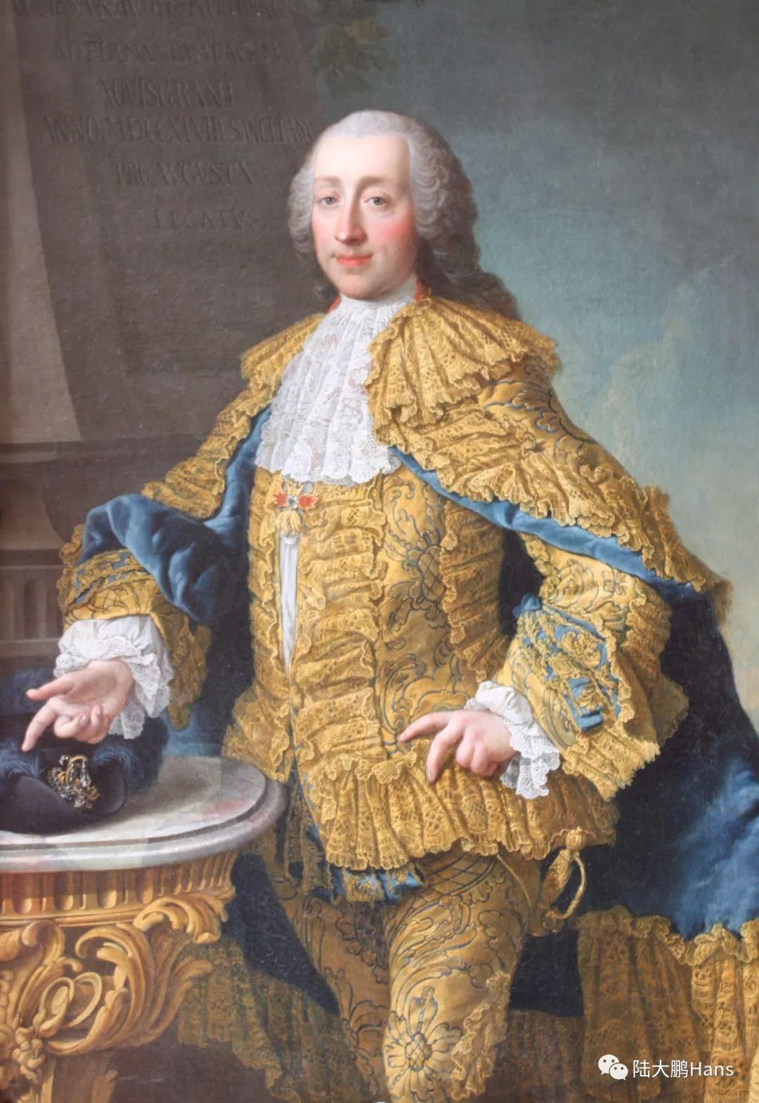 神圣罗马帝国利奥波德一世(1640—1705)在位时期,哈布斯堡家族的统治