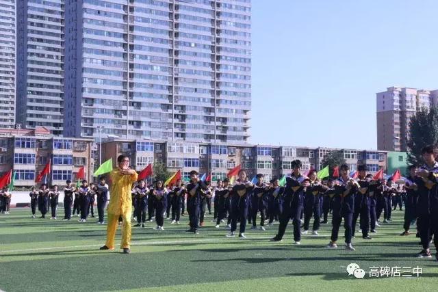 高碑店市第三中学图片